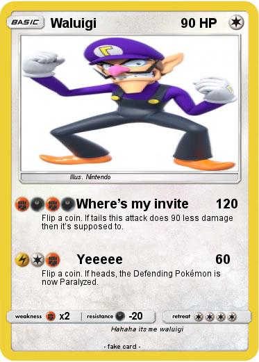 Pokemon Waluigi