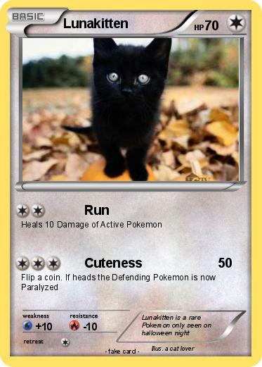 Pokemon Lunakitten