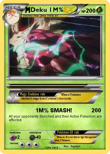 Pokemon Deku 1M%
