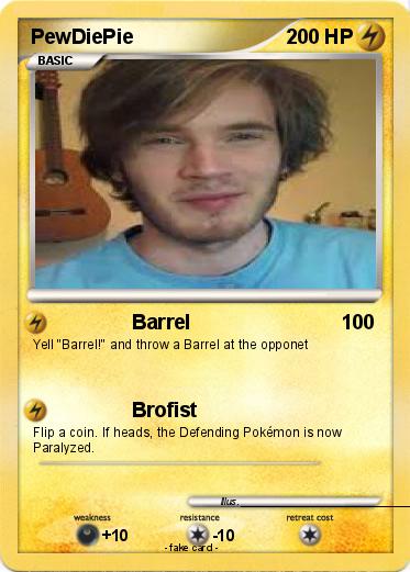 Pokemon PewDiePie
