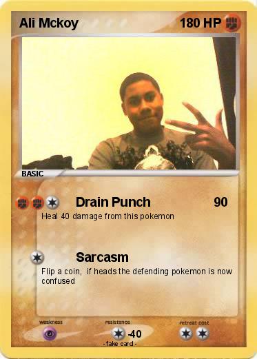 Pokemon Ali Mckoy