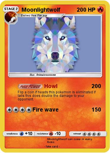 Pokemon Moonlightwolf