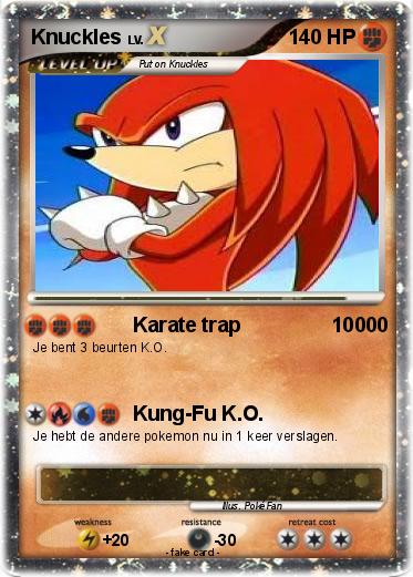 Pokemon Knuckles
