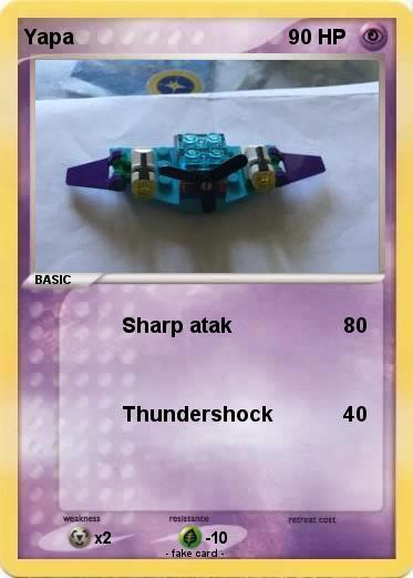 Pokemon Yapa
