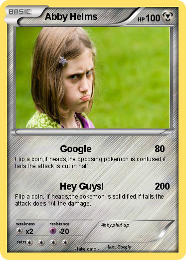 Pokemon Abby Helms