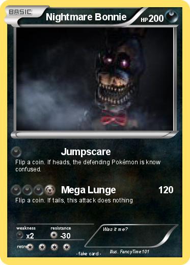 Pokemon Nightmare Bonnie