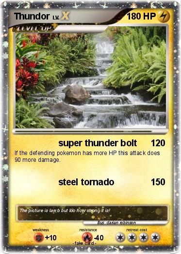 Pokemon Thundor