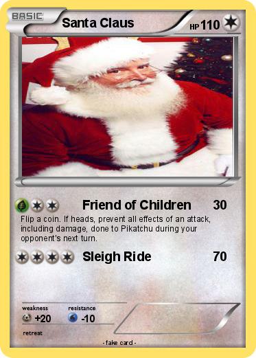 Pokemon Santa Claus