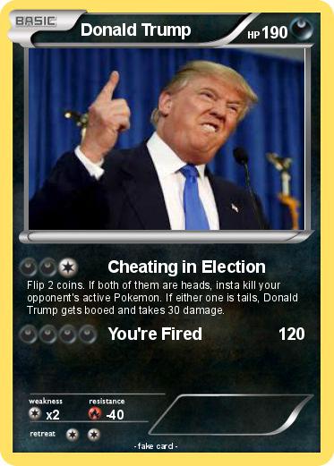 Pokemon Donald Trump