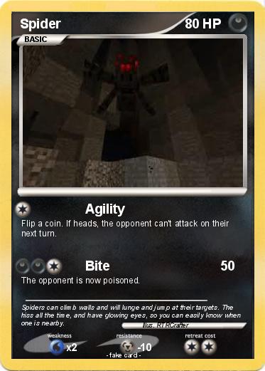Pokemon Spider