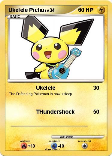 Pokemon Ukelele Pichu