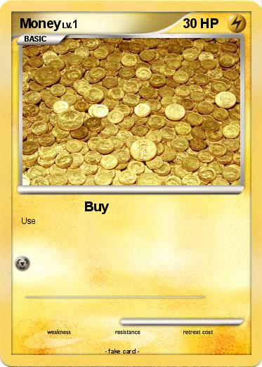 Pokemon Money