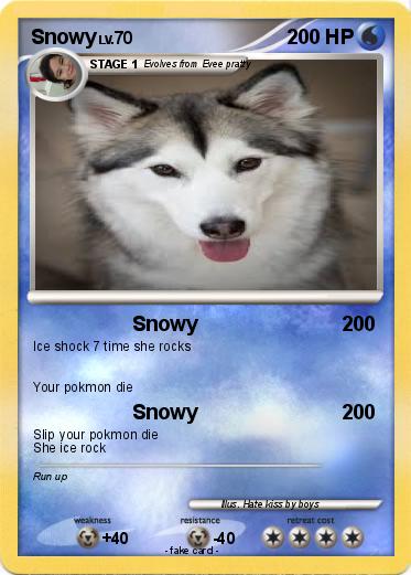 Pokemon Snowy