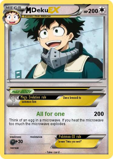Pokemon Deku
