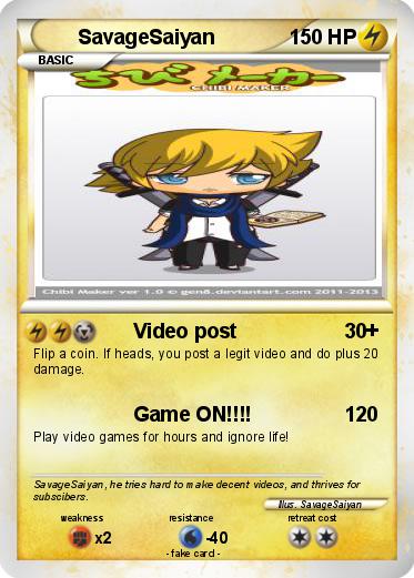 Pokemon SavageSaiyan