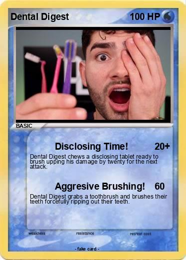 Pokemon Dental Digest