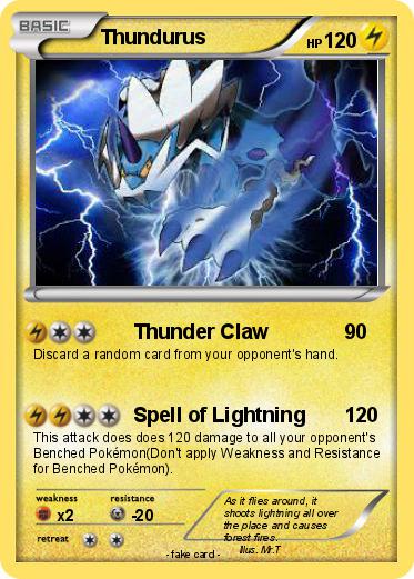 Pokemon Thundurus