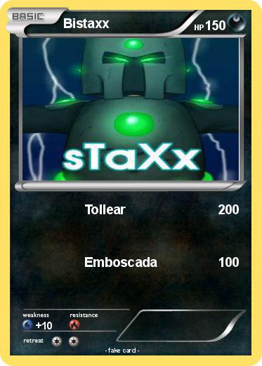 Pokemon Bistaxx