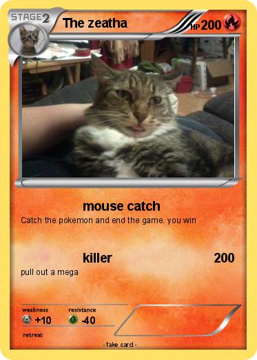 Pokemon The zeatha