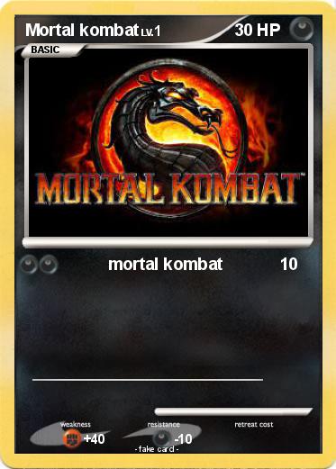 Pokemon Mortal kombat