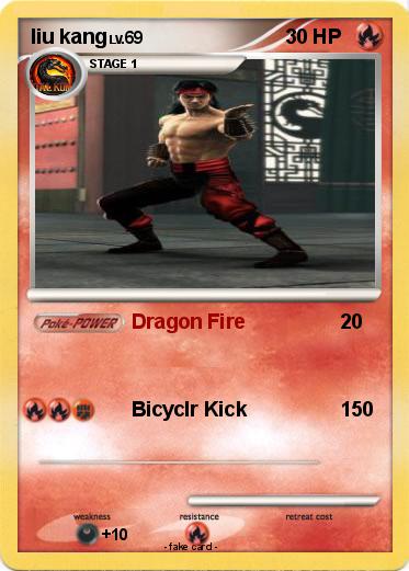 Pokemon liu kang