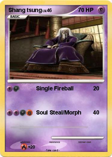 Pokemon Shang tsung