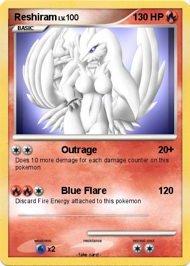 Pokemon Reshiram