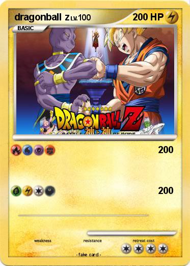 Pokemon dragonball z