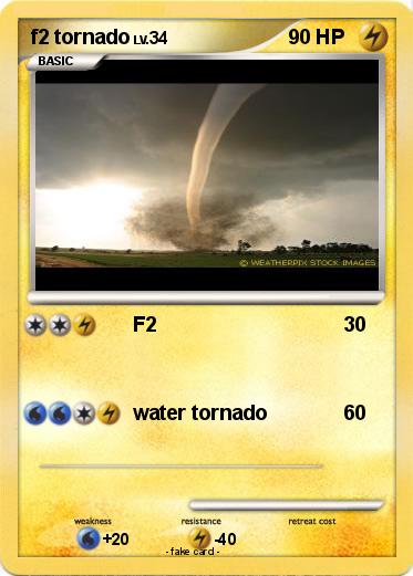 Pokemon f2 tornado