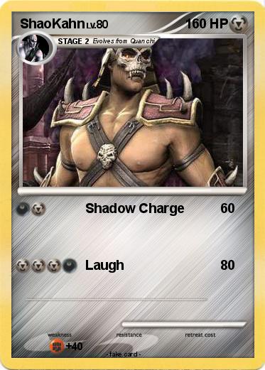 Pokemon ShaoKahn