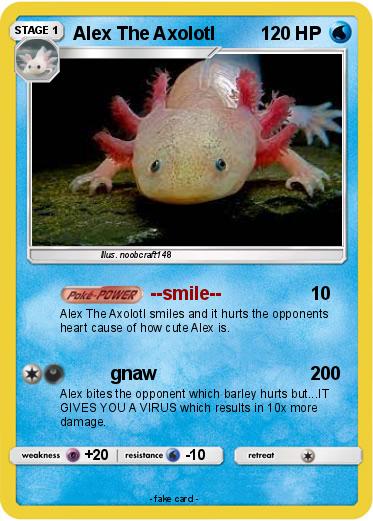 Pokemon Alex The Axolotl