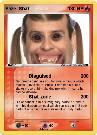 Pokemon Faze  Shat