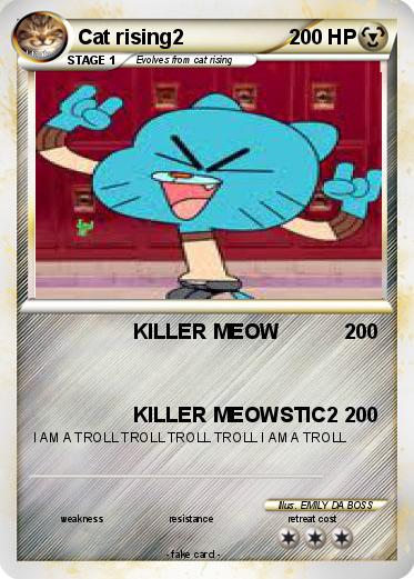Pokemon Cat rising2