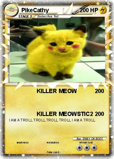 Pokemon PikeCathy