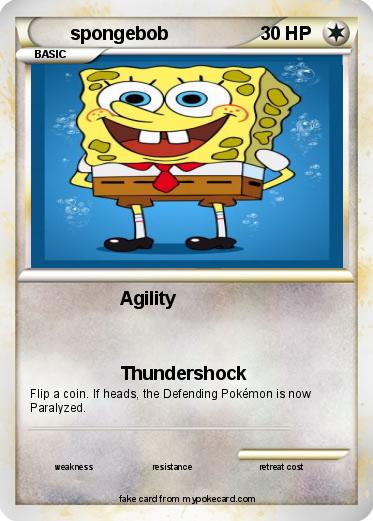 Pokemon spongebob