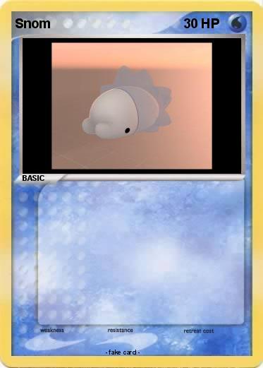 Pokemon Snom