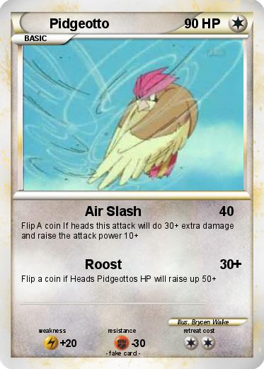 Pokemon Pidgeotto