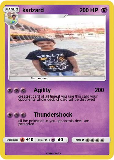 Pokemon karizard