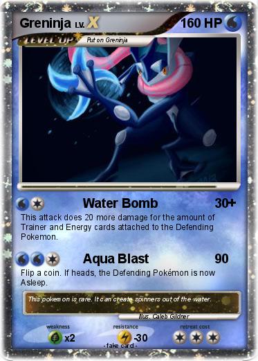 Pokemon Greninja
