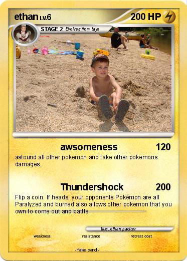 Pokemon ethan