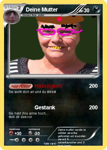 Pokemon Deine Mutter