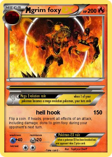 Pokemon grim foxy
