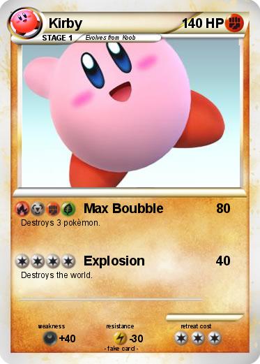 Pokemon Kirby