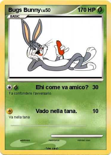 Pokemon Bugs Bunny