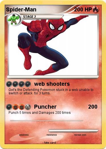 Pokemon Spider-Man