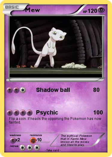 Pokemon Mew