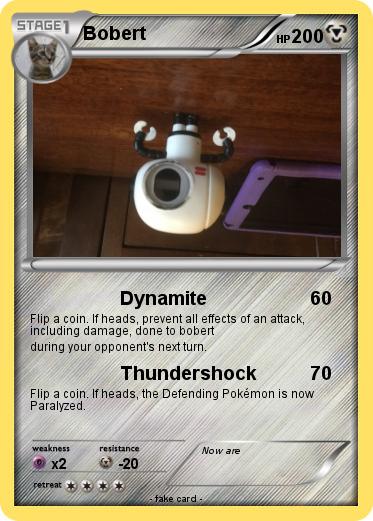 Pokemon Bobert