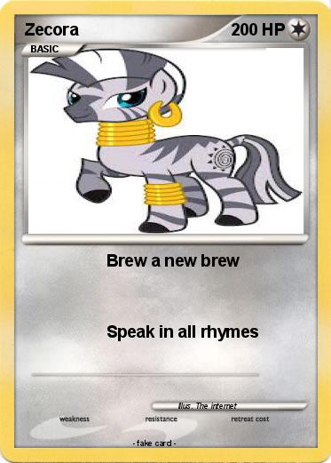 Pokemon Zecora