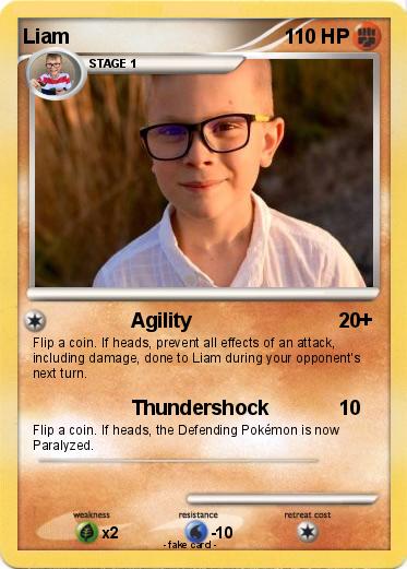 Pokemon Liam
