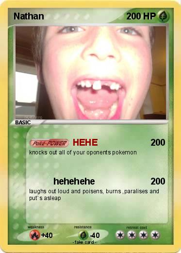 Pokemon Nathan